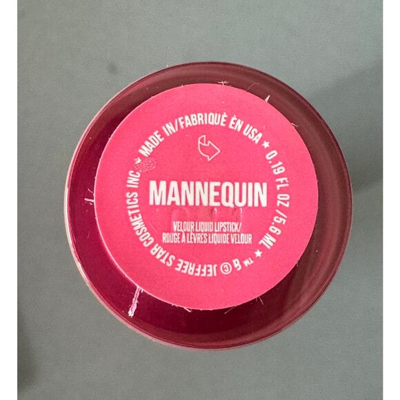 NIB Jeffree Star Velour Liquid Lipstick 0.19 Fl Oz. in Mannequin - Picture 8 of 12